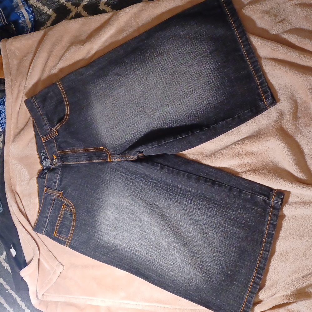Southpole dark Jean short